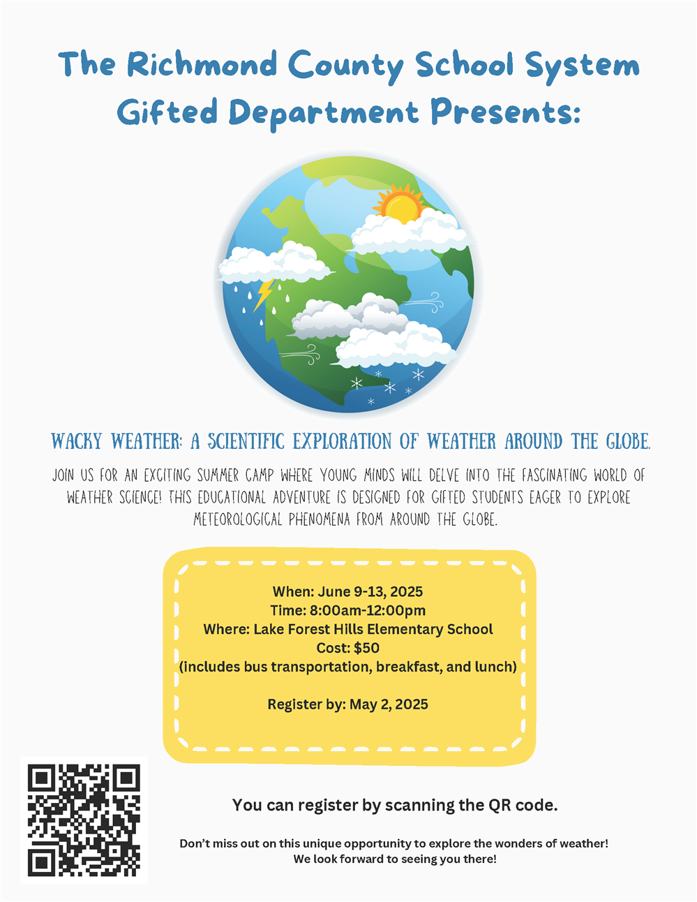 gifted camp gifted camp